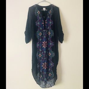 Printed summer dress